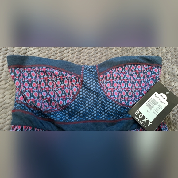 ROXY Strapless Dress Size Small - Picture 5 of 8